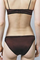 CULOTTE CLASSIQUE SOIE ÉDITION LIMITÉE