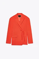 OVERSIZED DOUBLE-BREASTED BLAZER