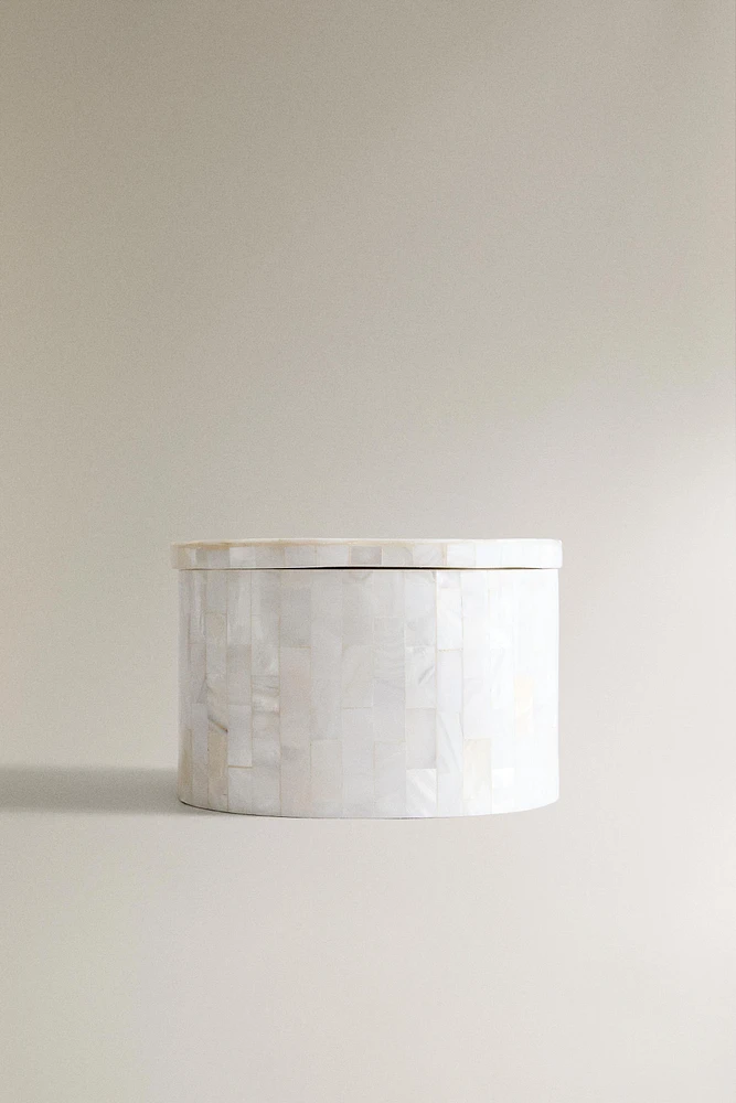 POT SALLE DE BAIN EFFET NACRÉ