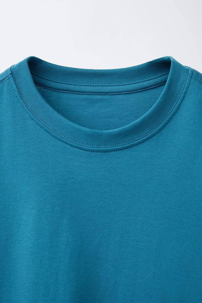 PLAIN MEDIUM WEIGHT T-SHIRT