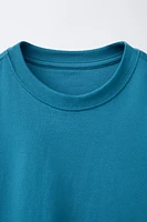 PLAIN MEDIUM WEIGHT T-SHIRT
