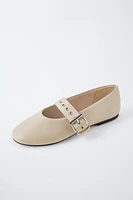 BALLERINES BOUCLE