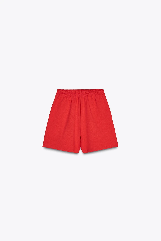 INTERLOCK SHORTS