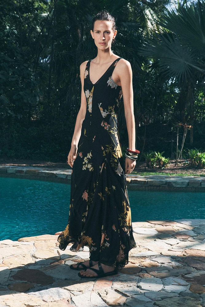 ZW COLLECTION FLORAL PRINT DRESS