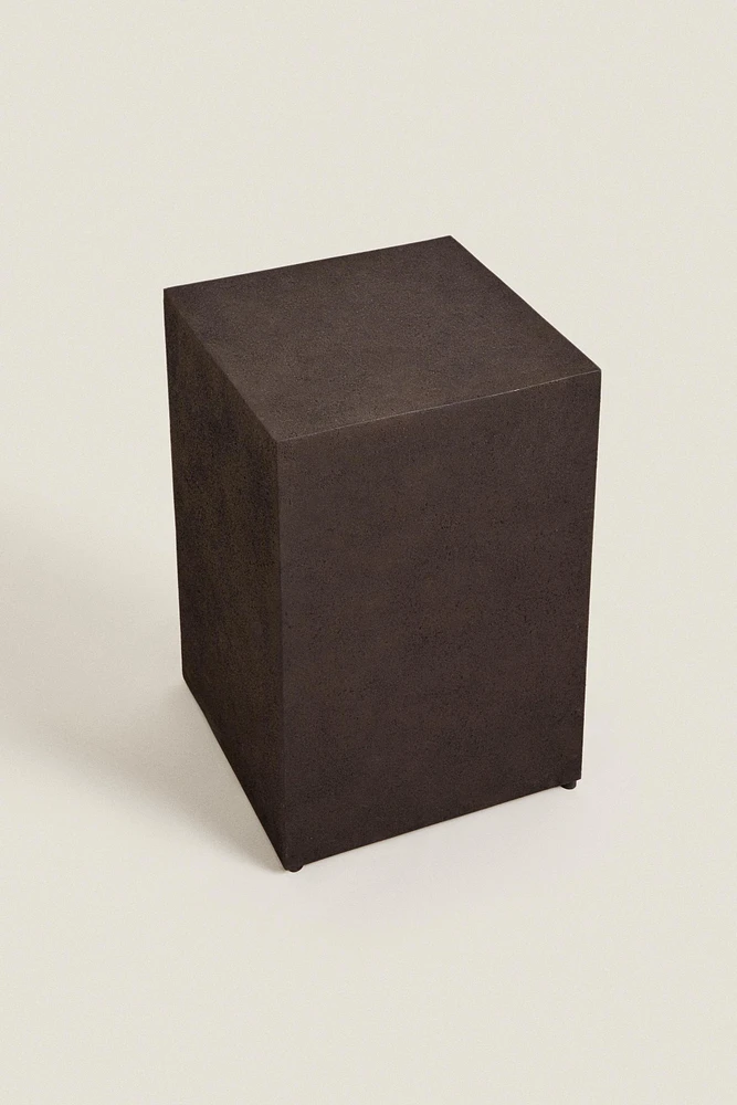 SOCLE MÉTAL CARRÉ