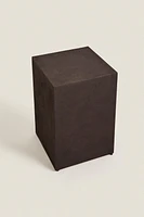 SOCLE MÉTAL CARRÉ