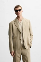 WASHED SUIT BLAZER