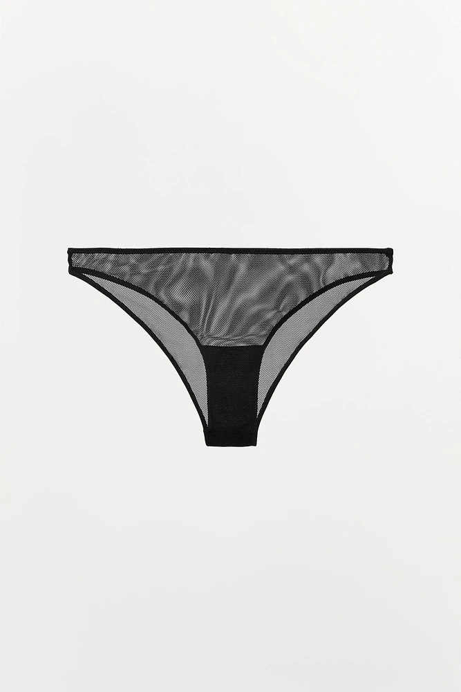 MESH PANTIES