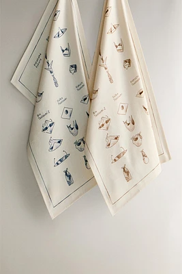 PRINTED KITCHEN TOWEL (SET OF 2)