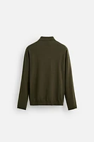 POLO EN MAILLE LAINE - COTON