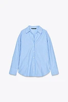BASIC POPLIN SHIRT