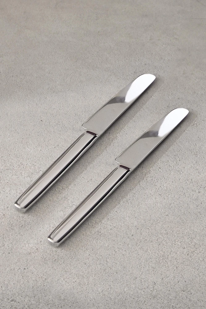 LOT DE 2 - COUTEAU