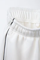 PANTALON À JAMBES LARGES QUALITÉ MODAL