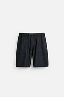 BERMUDA DENIM RELAXED FIT