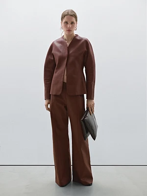 V-neck blazer - Studio