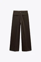 PANTALON DOUBLE PLI
