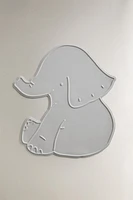 CHILDREN'S SILICONE ELEPHANT PLACEMAT