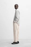 CHEMISE À CARREAUX AVEC POCHE