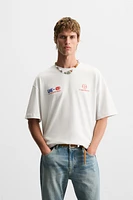 T-SHIRT IMPRIMÉ COMBIN