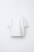 TOPSTITCH POCKET T-SHIRT