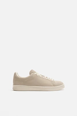 LEATHER SNEAKERS