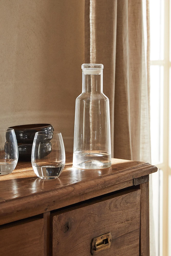 BOROSILICATE GLASS BOTTLE