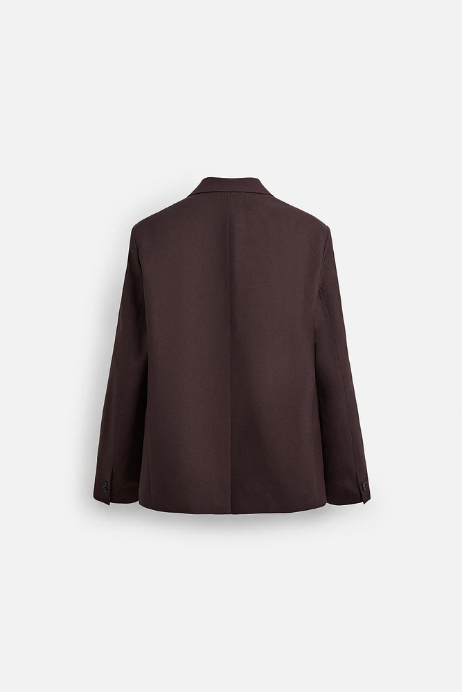 VESTE DE COSTUME REGULAR FIT