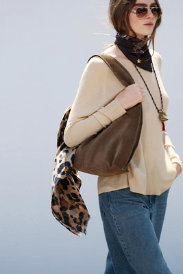 FOULARD À IMPRIMÉ ANIMALIER