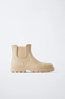 ELASTIC RAIN BOOTS