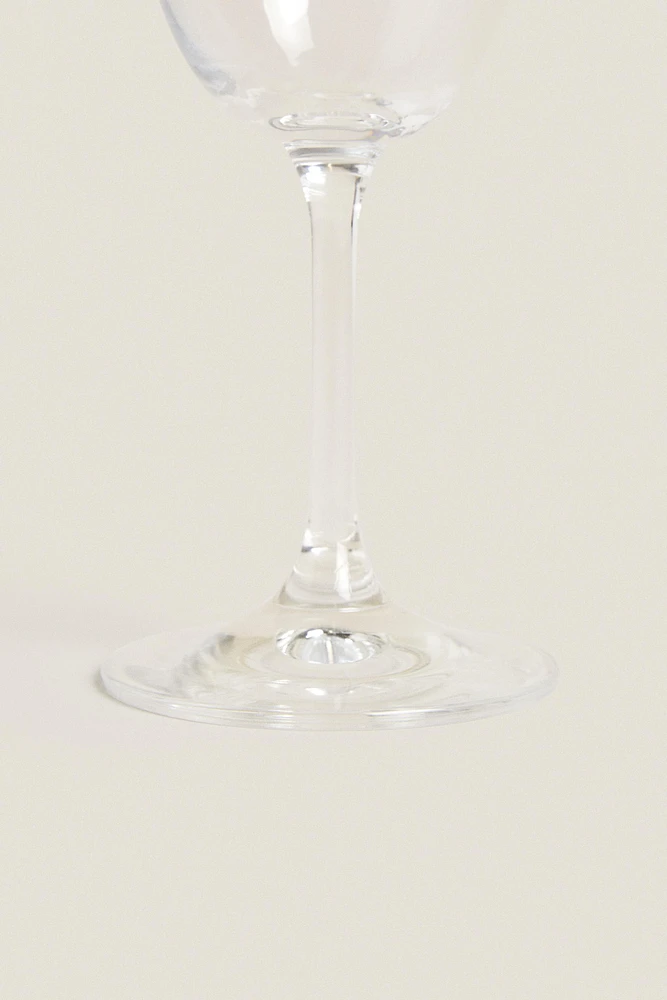 VERRE À PIED VERRE NON RECYCLABLE COCKTAIL