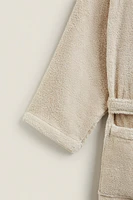 EXTRA SOFT HOODED BATHROBE (380 GXM²)