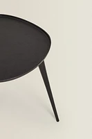 METAL SIDE TABLE