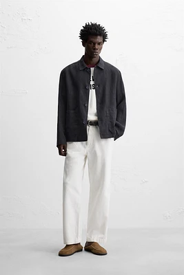 100% LINEN JACKET