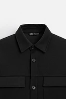 PADDED OVERSHIRT