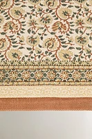 TAPIS BLOCK PRINT COTON