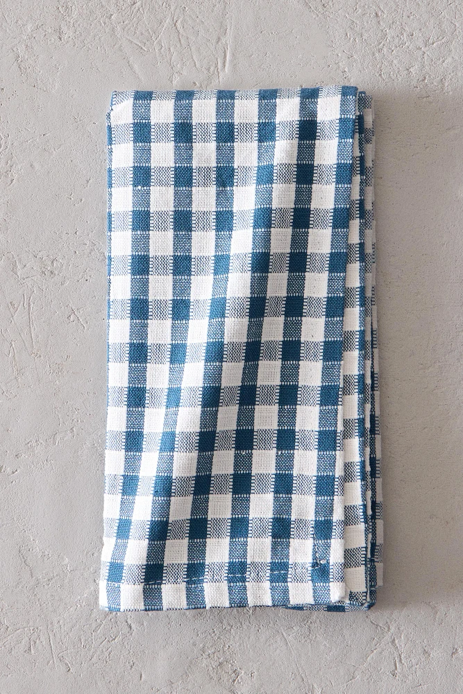 GINGHAM COTTON NAPKINS