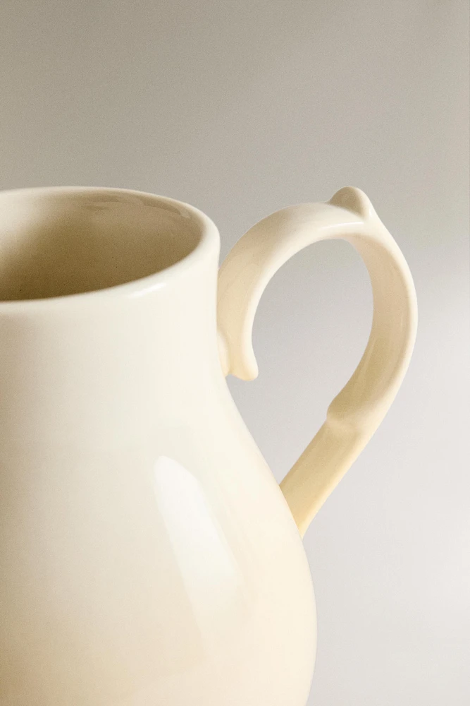 STONEWARE PITCHER
