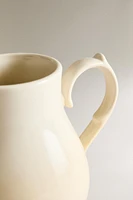 STONEWARE PITCHER