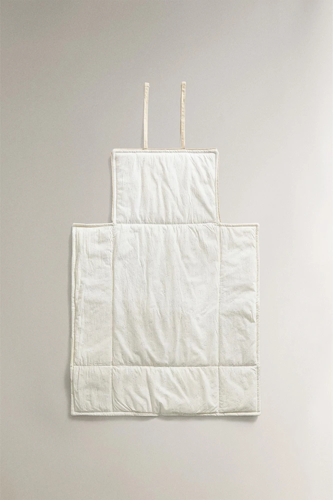 MATELAS À LANGER ENFANT FLEUR