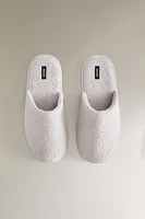 TERRY SLIPPERS