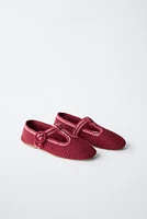 BALLERINES EN T CROCHET