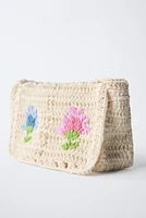 SAC BANDOULIÈRE CROCHET FLEURS