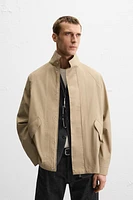 LIGHTWEIGHT WATER REPELLENT PARKA