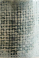 CHECK CERAMIC TUMBLER