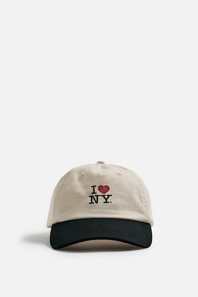 I LOVE NEW YORK ® CAP