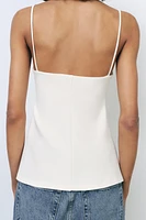 CREPE CAMISOLE