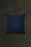 HOUSSE DE COUSSIN UNIE LIN