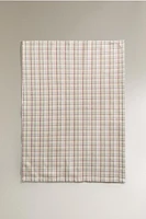 DYED THREAD KITCHEN TOWEL (SET OF 3)