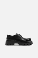 CHAUSSURES À SEMELLE VOLUME
