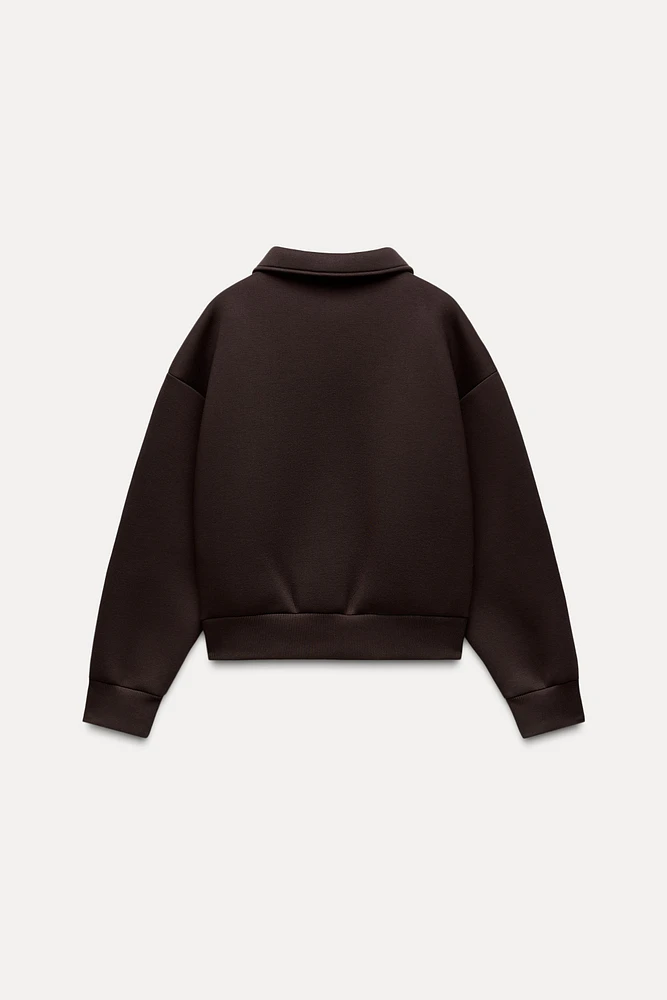 SCUBA BOMBER JACKET